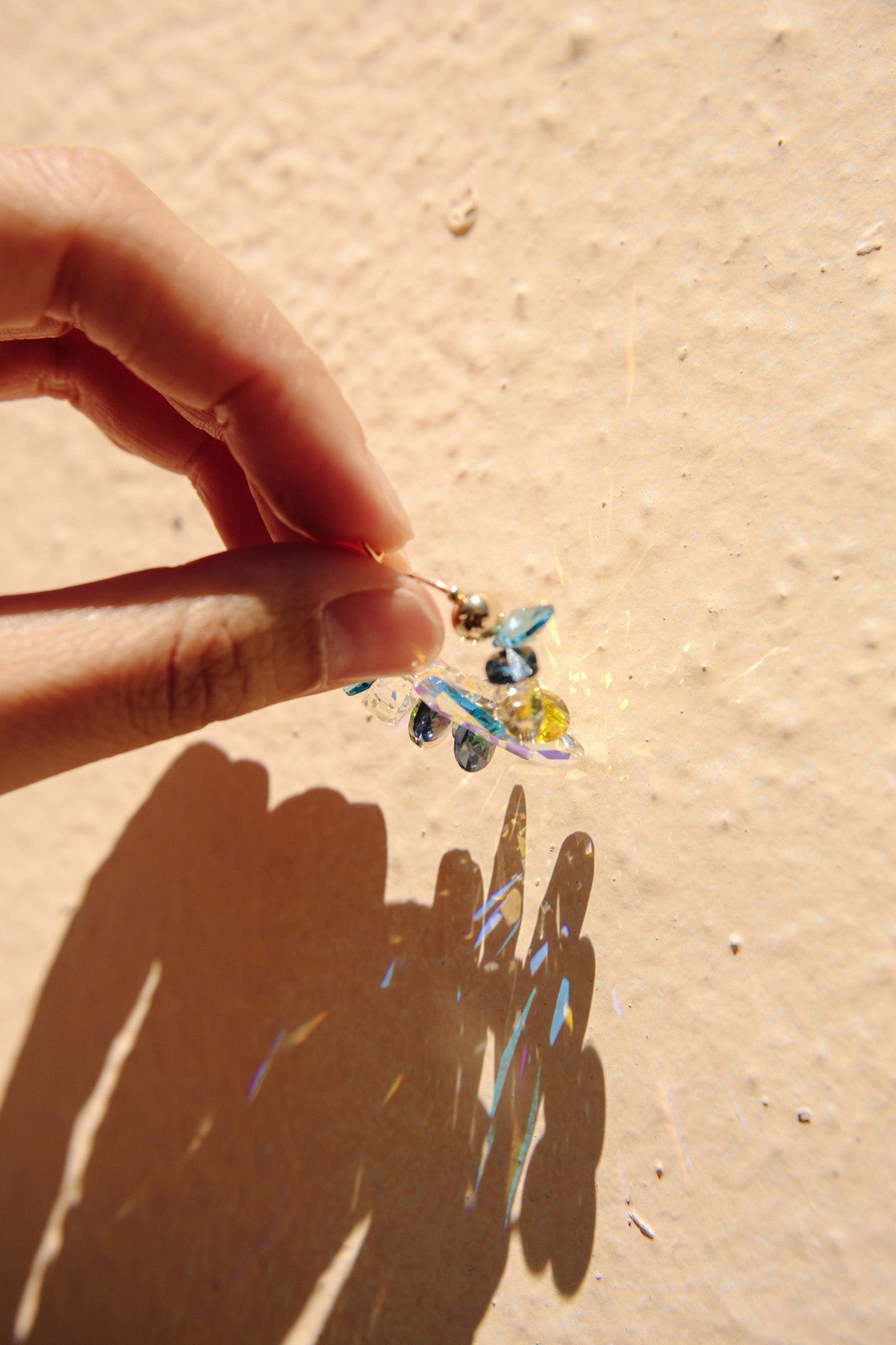 Azalea Earrings No.2 by Abacus Row Handmade Jewelry