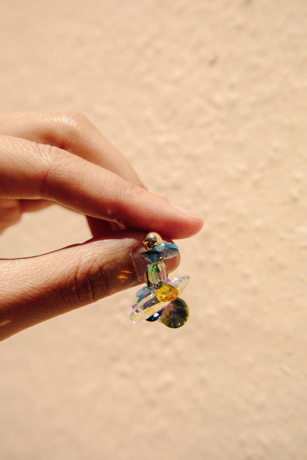 Azalea Earrings No.2 by Abacus Row Handmade Jewelry