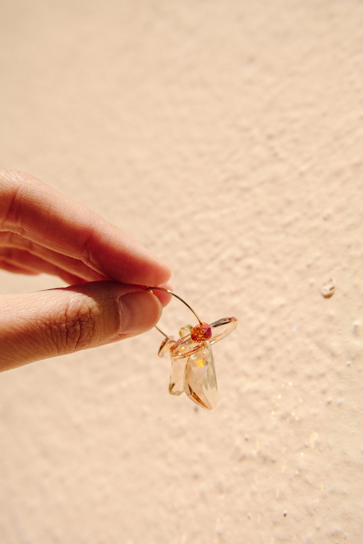 Calla Earrings by Abacus Row Handmade Jewelry