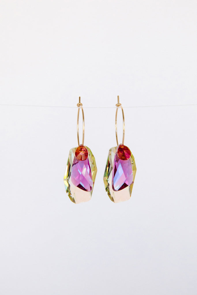 Protea Earrings by Abacus Row Handmade Jewelry