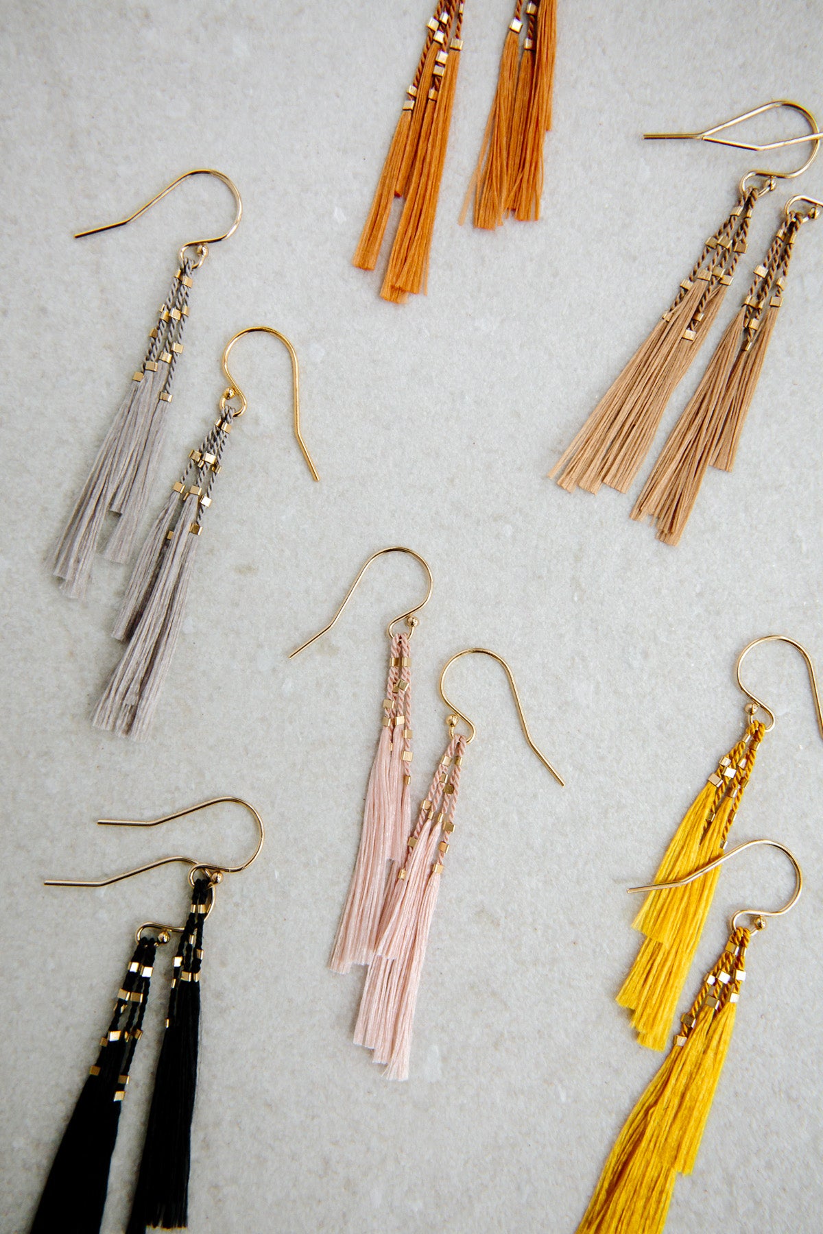 Kiki Earrings at Abacus Row Handmade Jewelry