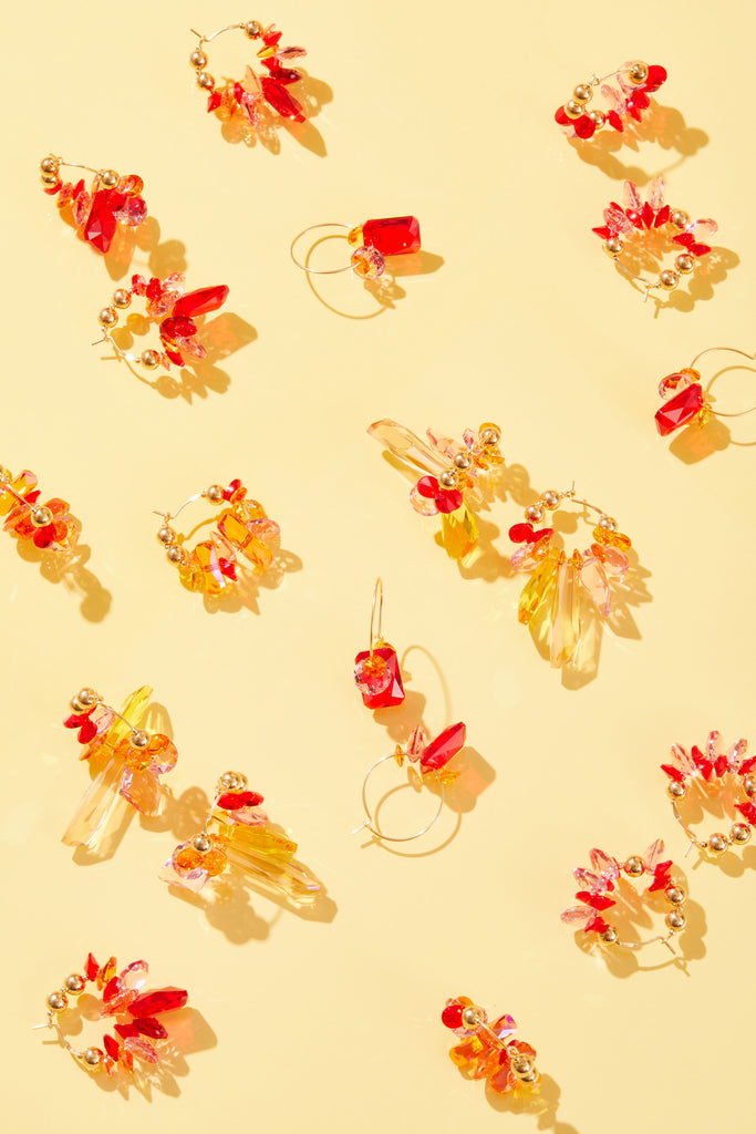 Lunar Edit Garden Collection by Abacus Row Handmade Jewelry