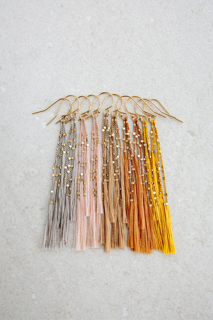 Lala Earrings at Abacus Row Handmade Jewelry