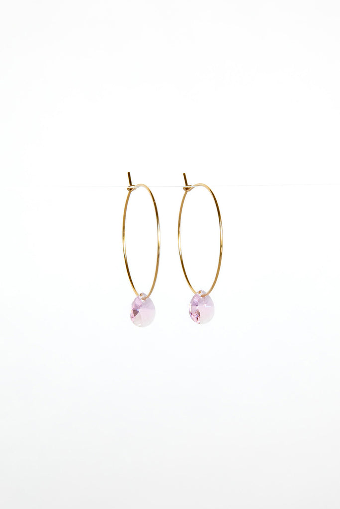 Blossom Large Petal Earrings by Abacus Row Handmade Jewelry