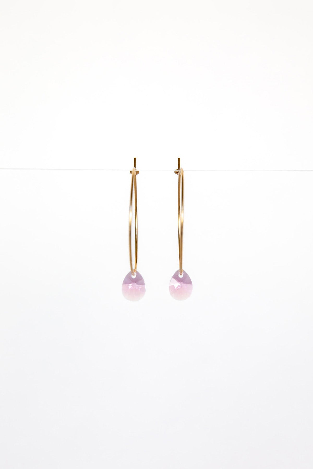 Blossom Large Petal Earrings by Abacus Row Handmade Jewelry