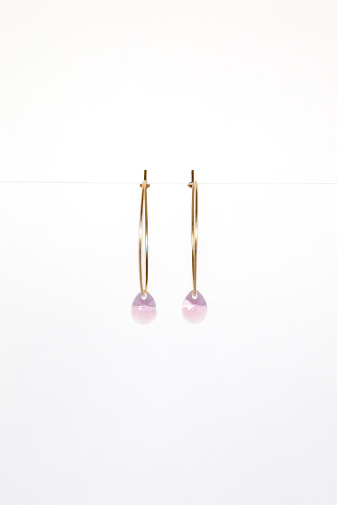 Blossom Large Petal Earrings by Abacus Row Handmade Jewelry