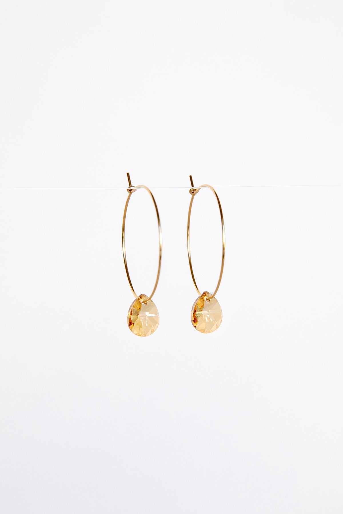 Large Petal Earrings – Wild Grass