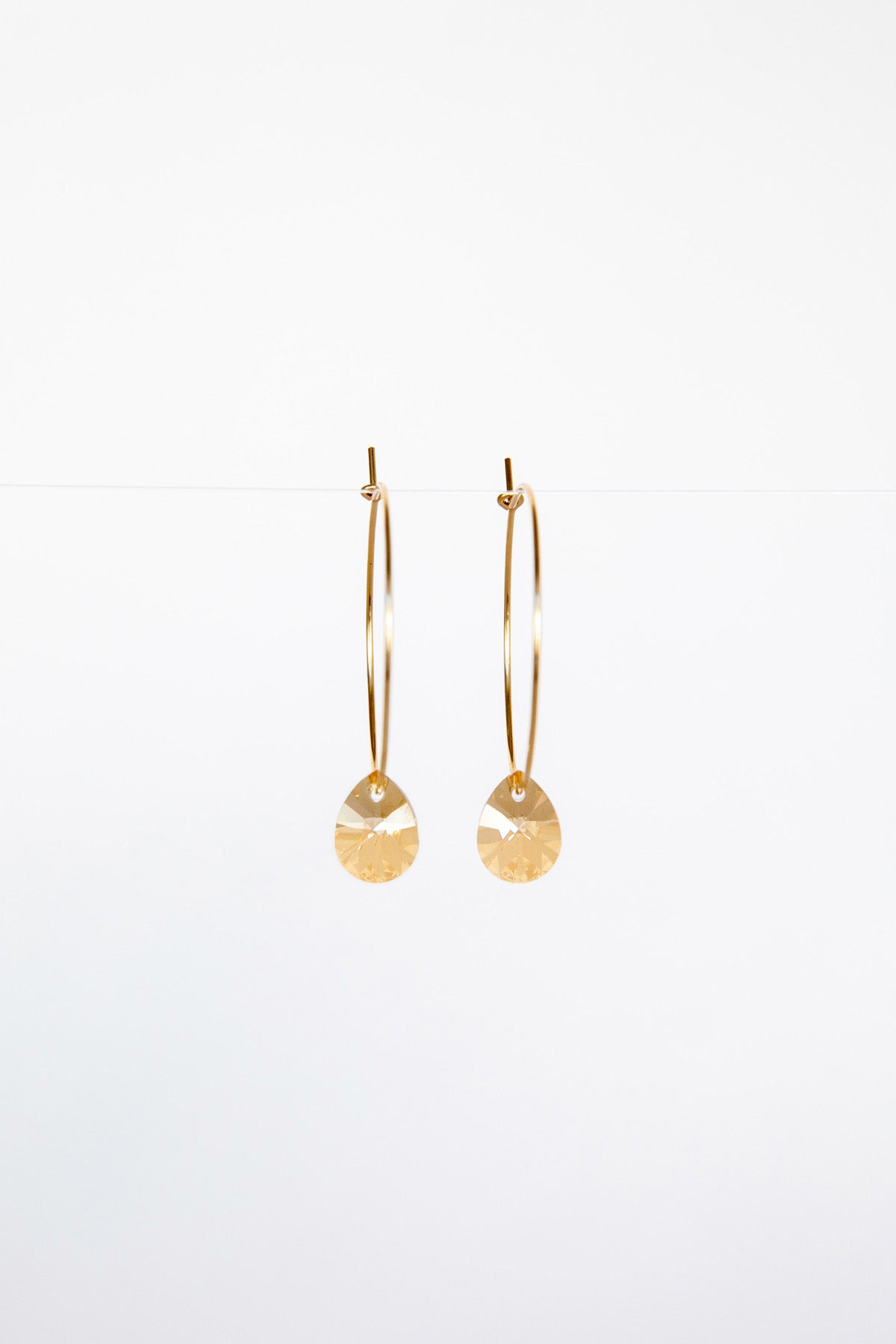Large Petal Earrings – Wild Grass