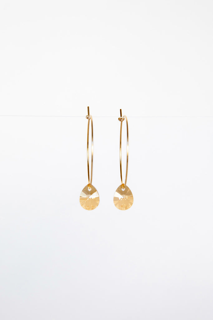 Large Petal Earrings – Wild Grass
