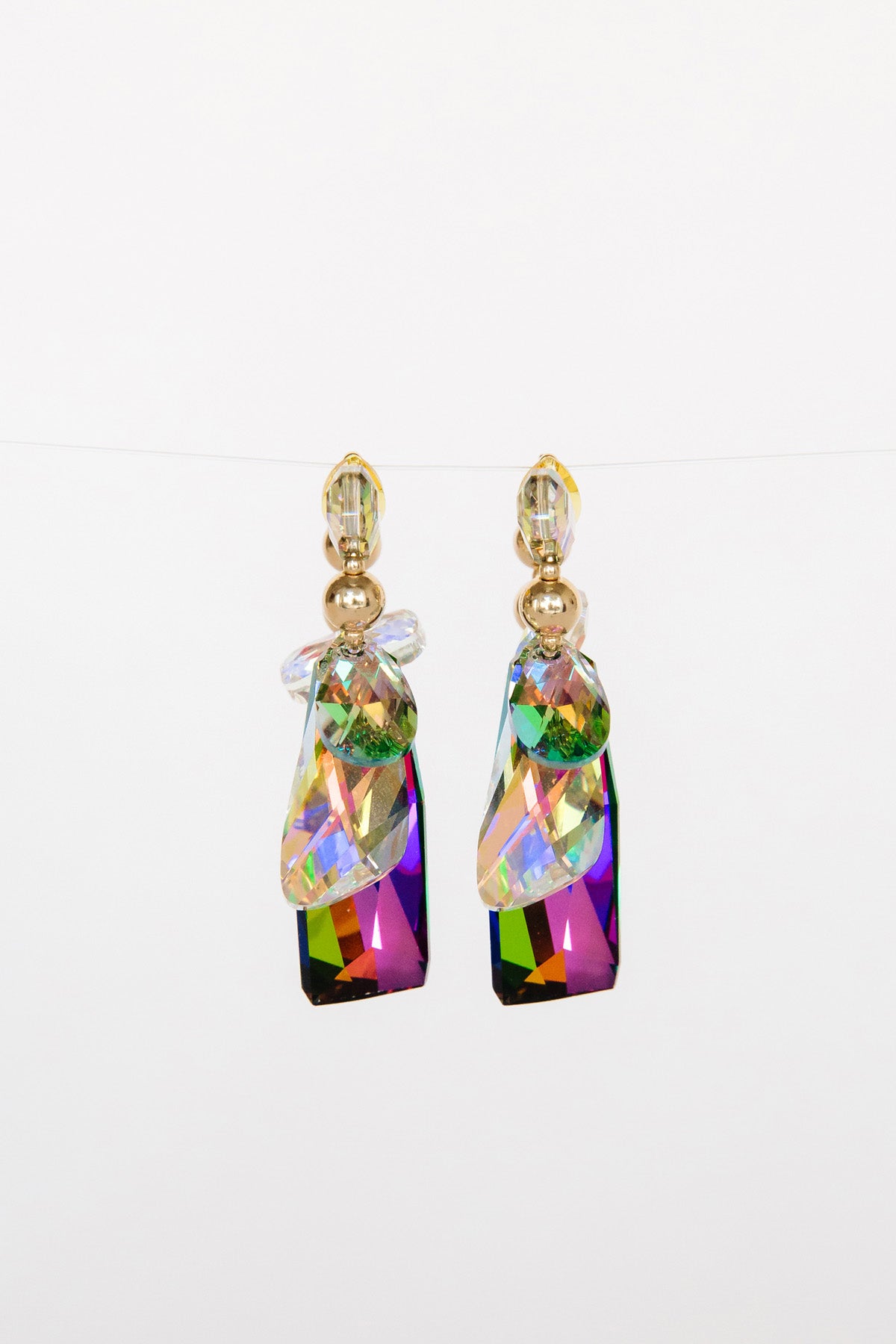 Latana Earrings by Abacus Row Handmade Jewelry