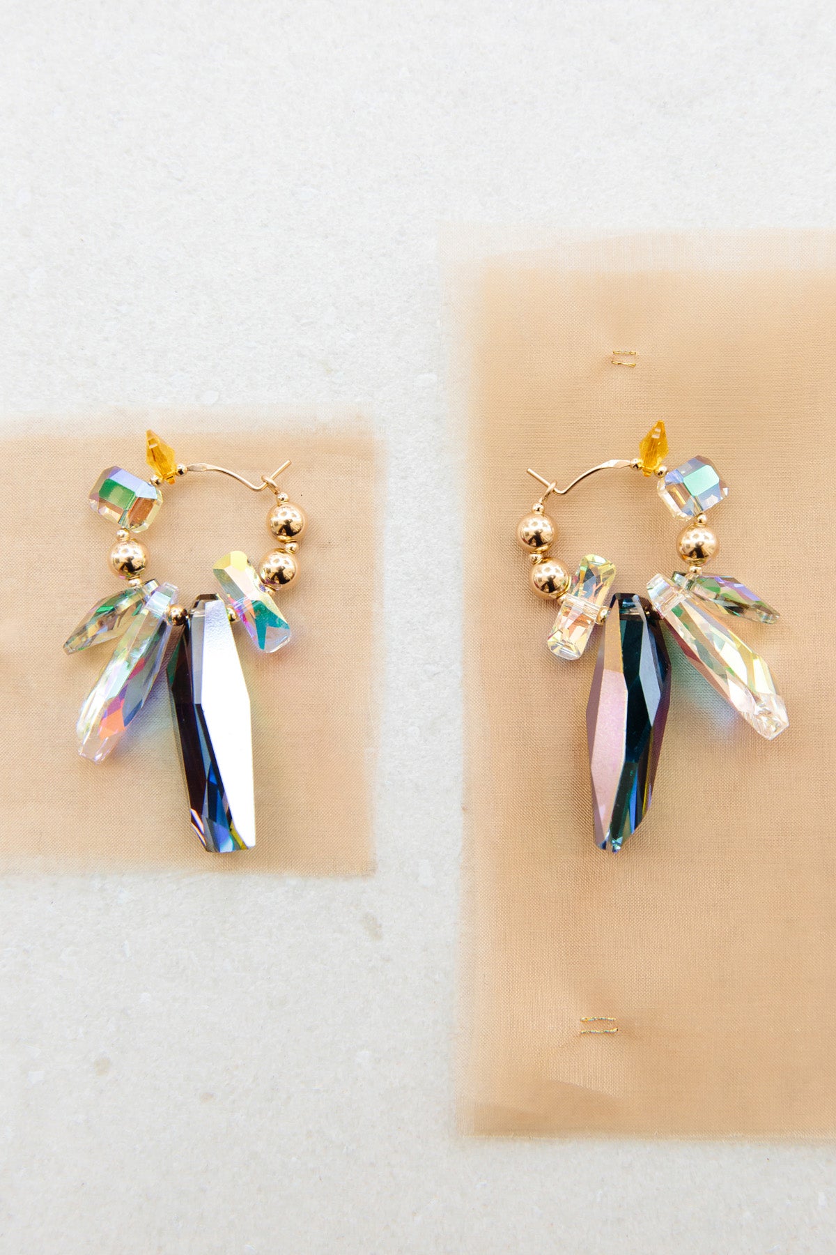 Latana Earrings by Abacus Row Handmade Jewelry