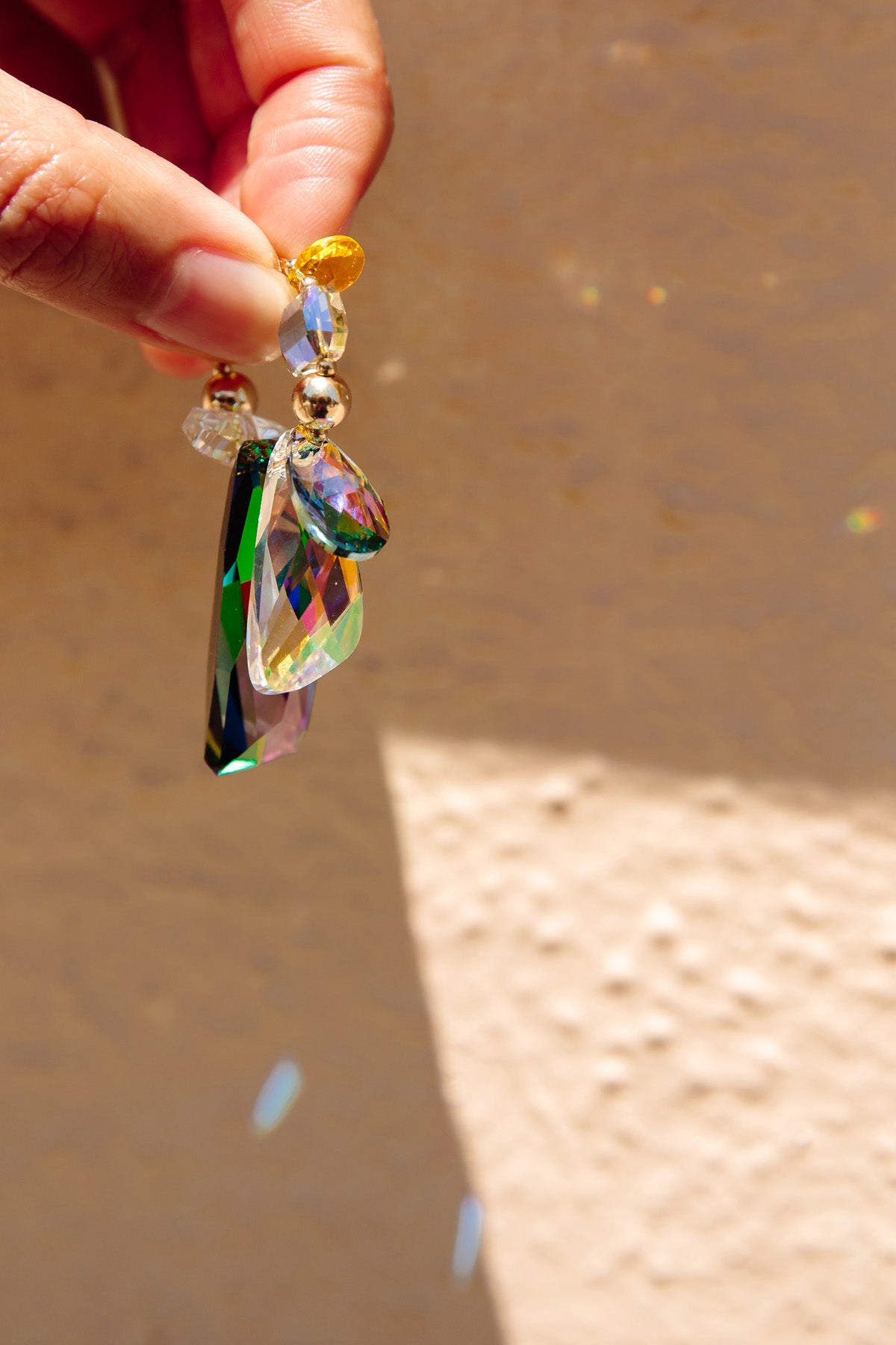 Latana Earrings by Abacus Row Handmade Jewelry