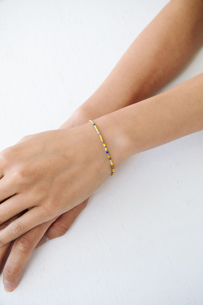 Letting Go Bracelet, Perennial - Abacus Row Handmade Jewelry