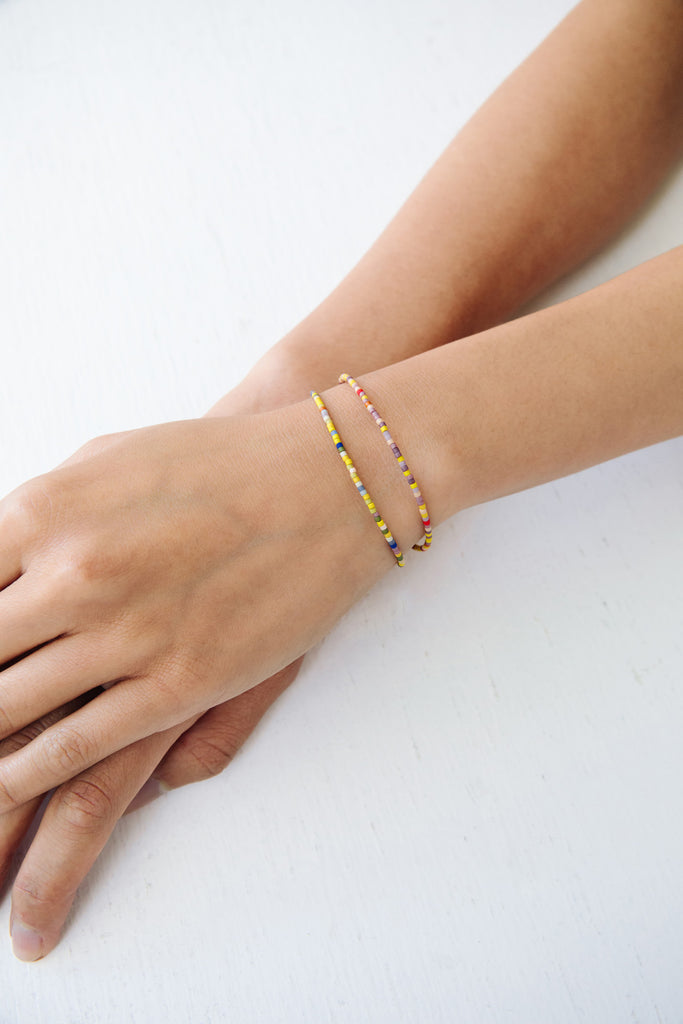Letting Go Bracelets - Abacus Row Handmade Jewelry
