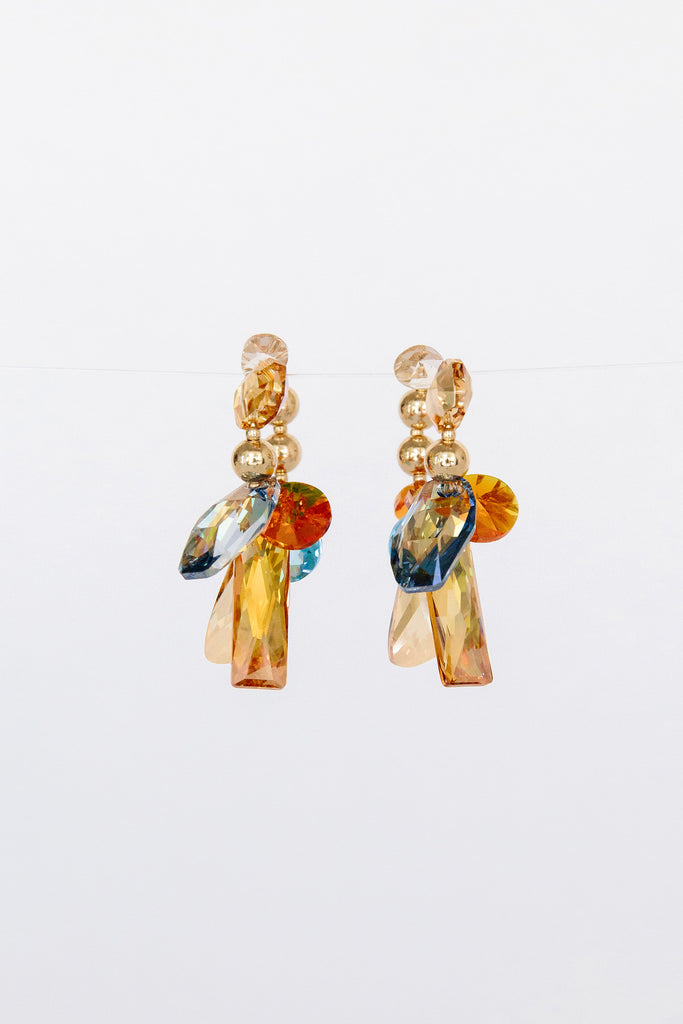 Marigold Earrings by Abacus Row Handmade Jewelry