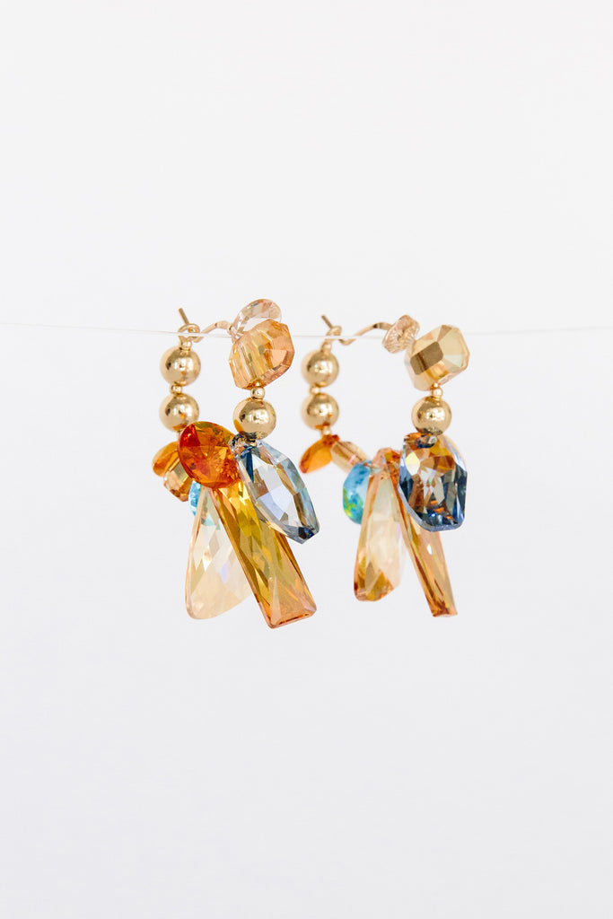 Marigold Earrings by Abacus Row Handmade Jewelry