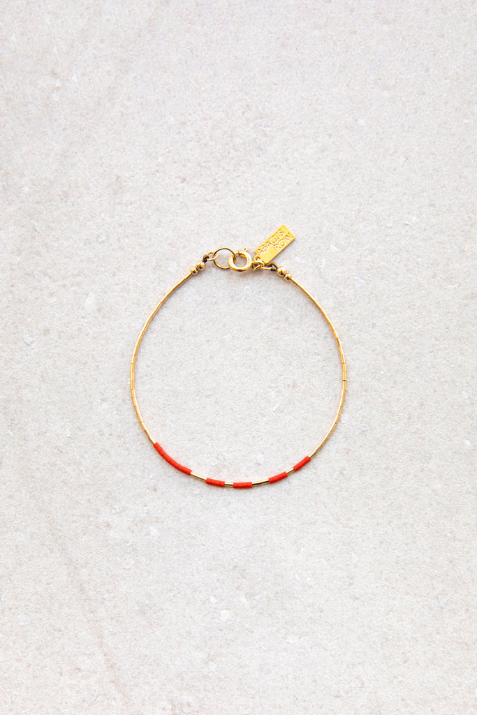 Mountain Bracelet by Abacus Row Jewelry for Lunar New Year