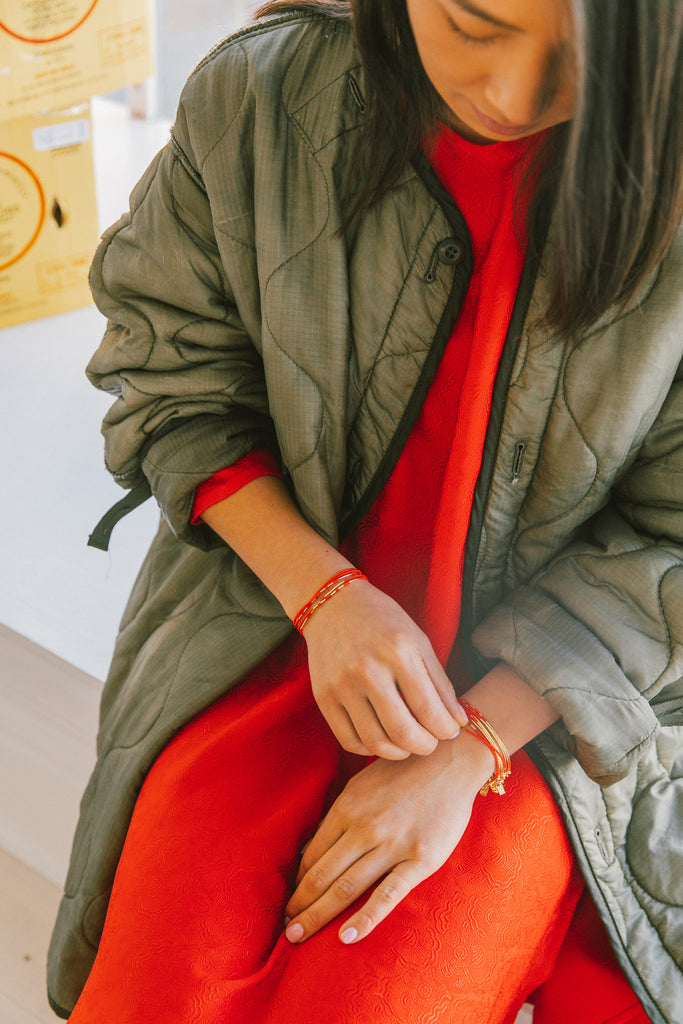 Bracelets by Abacus Row Jewelry for Lunar New Year