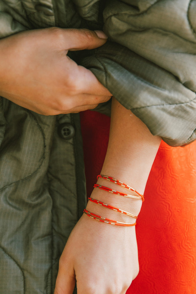 Bracelets by Abacus Row Jewelry for Lunar New Year