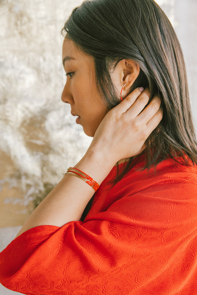 Bracelets by Abacus Row Jewelry for Lunar New Year