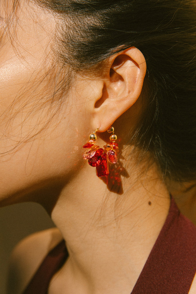 Pháo Bông Earrings