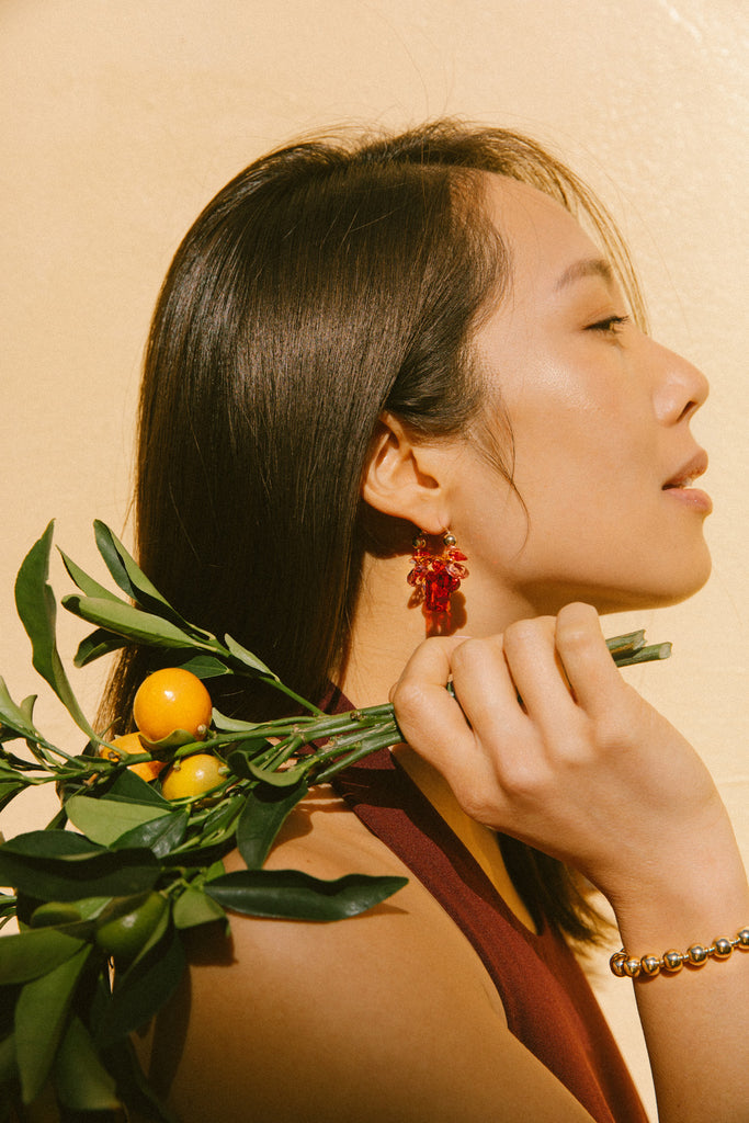 Pháo Bông Earrings