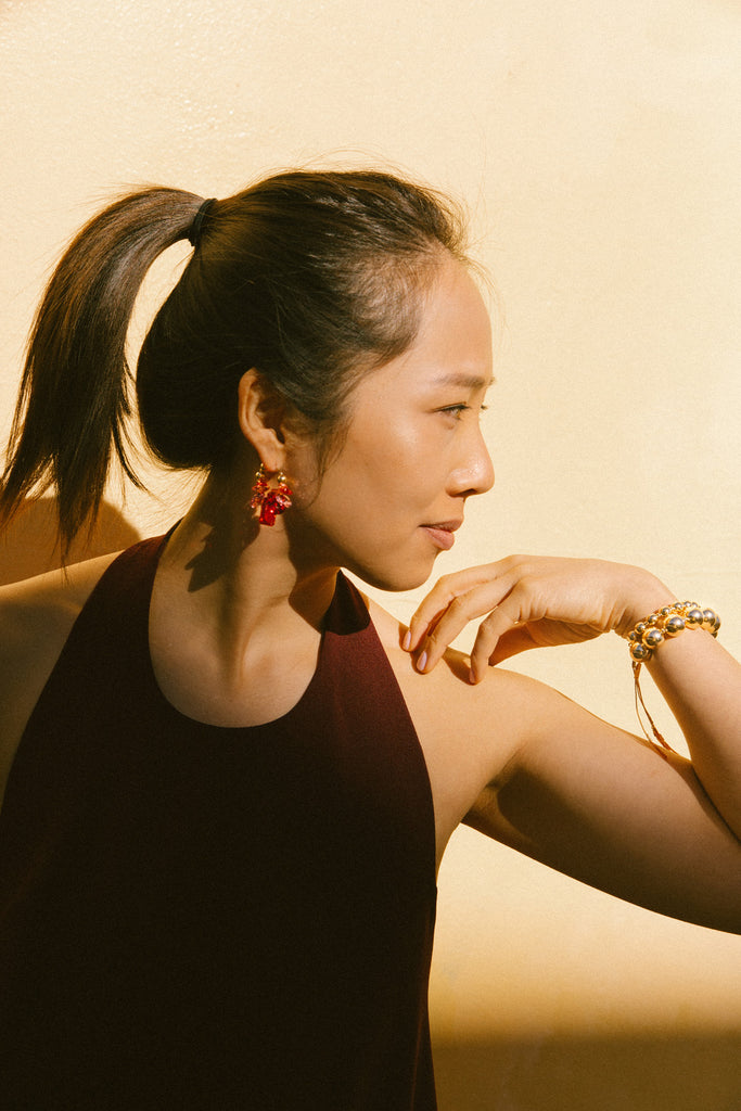 Pháo Bông Earrings