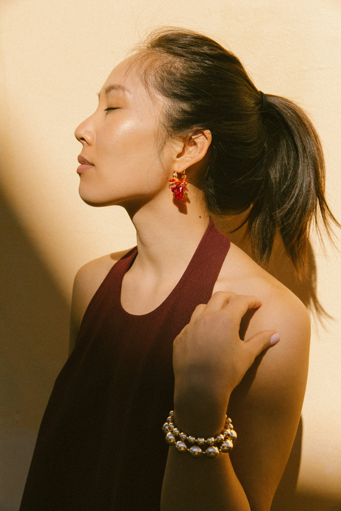 Pháo Bông Earrings