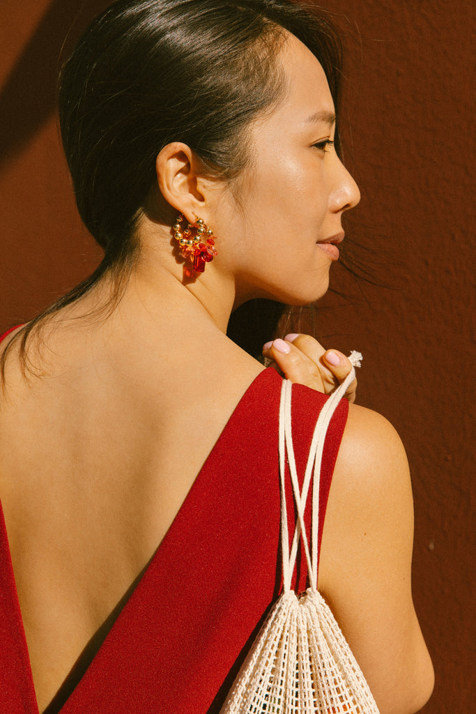Pháo Bông Earrings