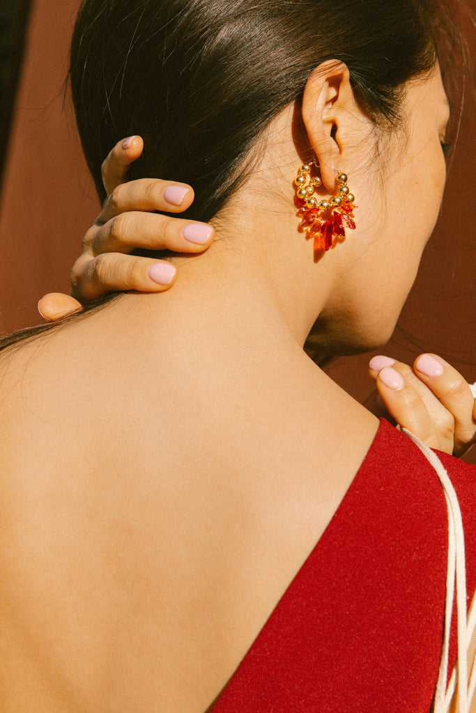 Pháo Bông Earrings
