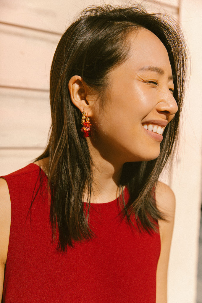 Pháo Bông Earrings