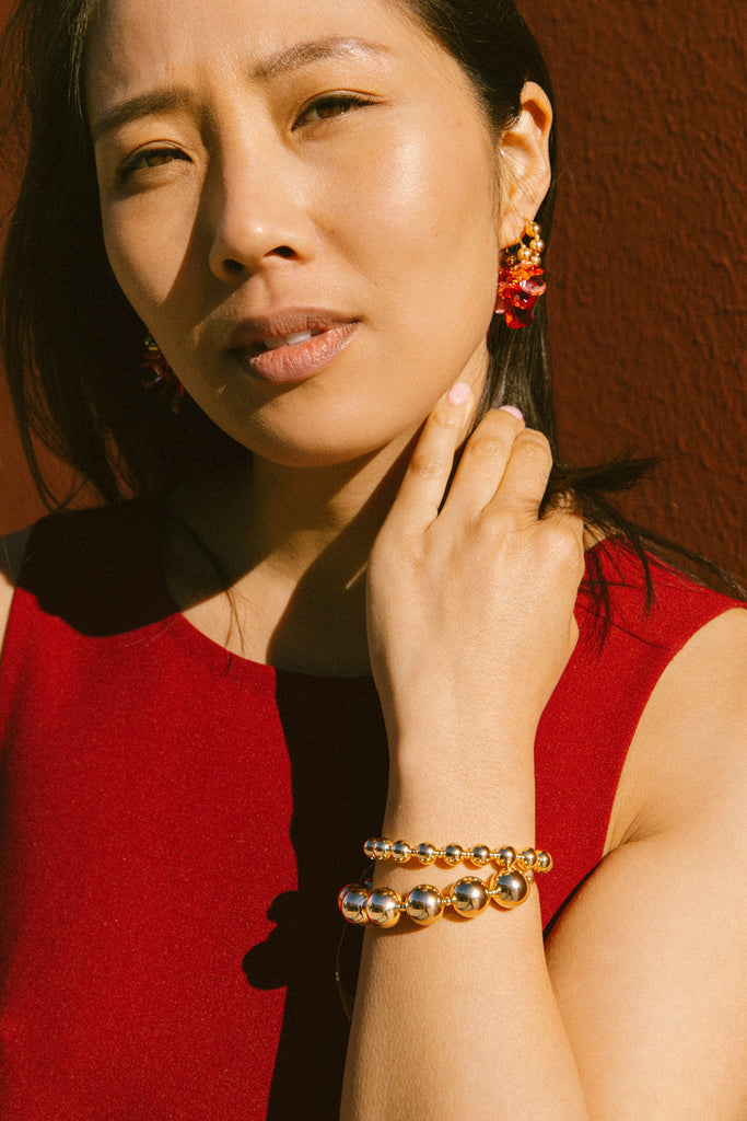 Pháo Bông Earrings