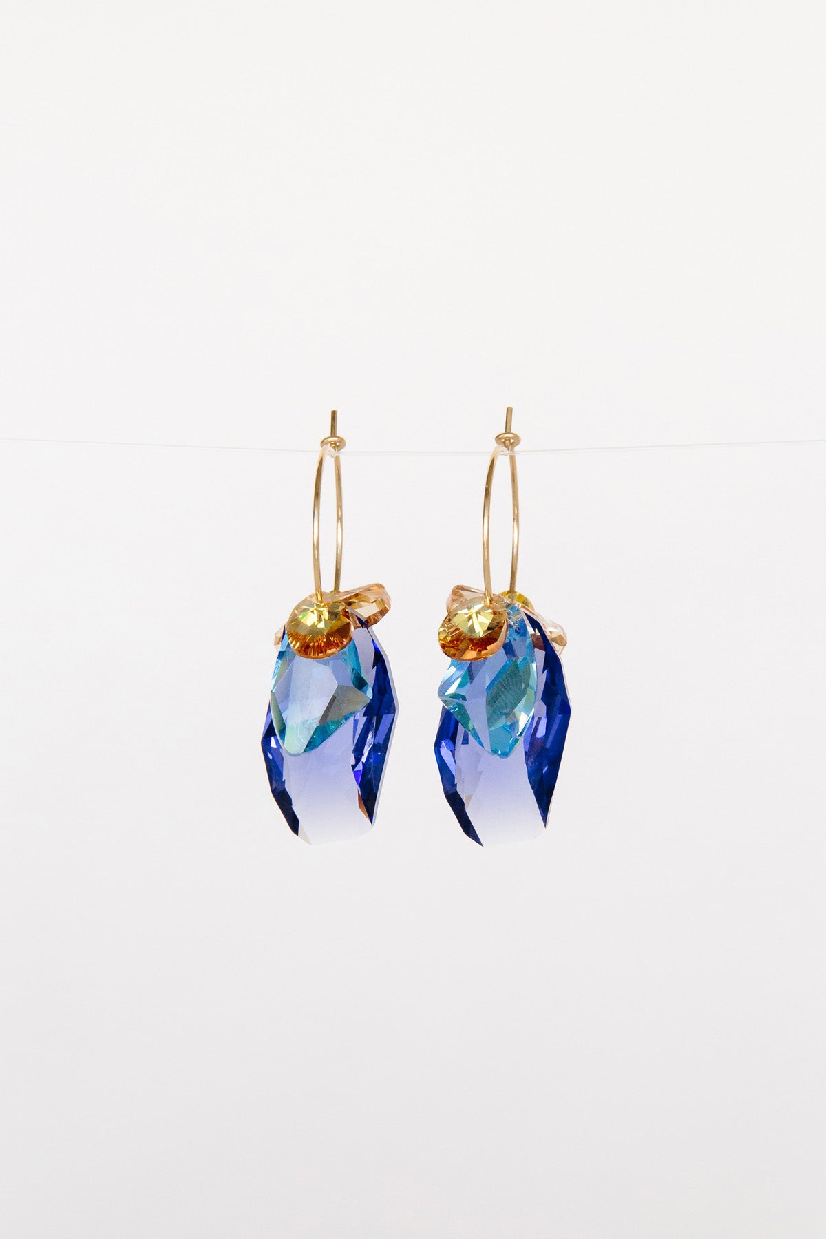 Protea No2 Earrings by Abacus Row Handmade Jewelry
