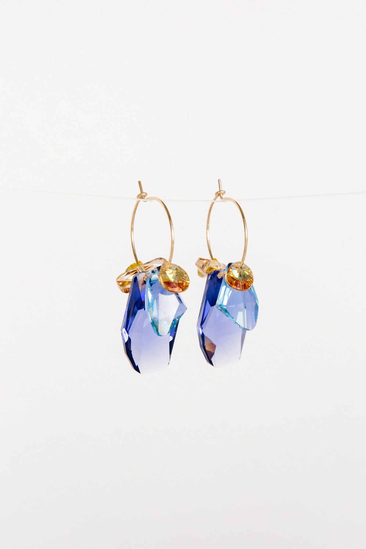 Protea No2 Earrings by Abacus Row Handmade Jewelry