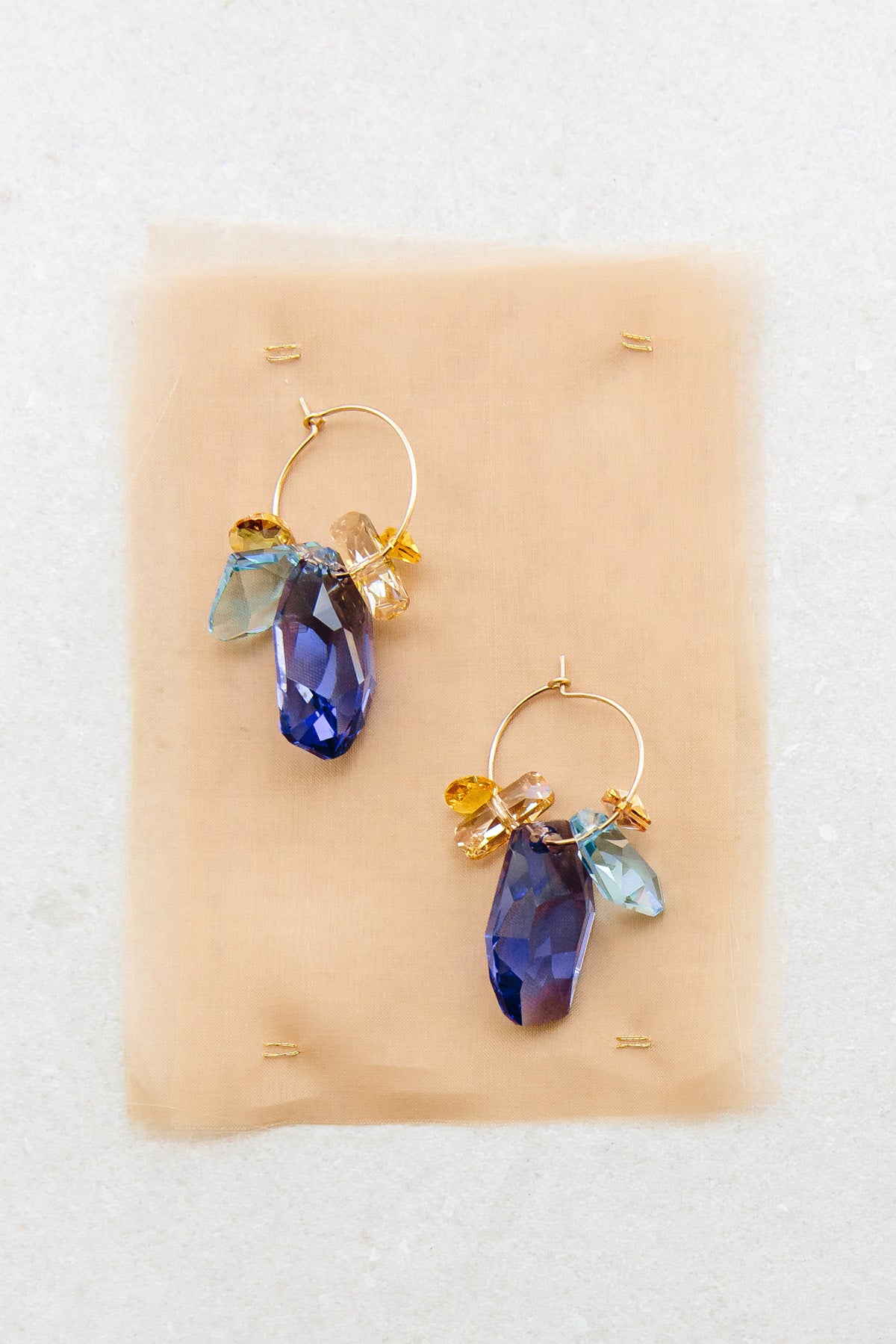 Protea No2 Earrings by Abacus Row Handmade Jewelry