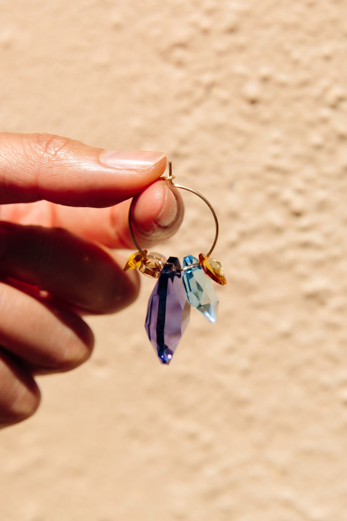 Protea No2 Earrings by Abacus Row Handmade Jewelry