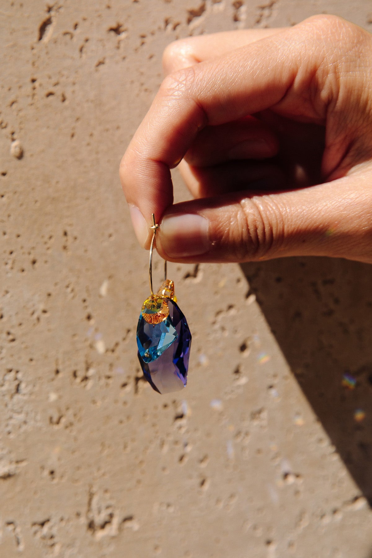Protea No2 Earrings by Abacus Row Handmade Jewelry