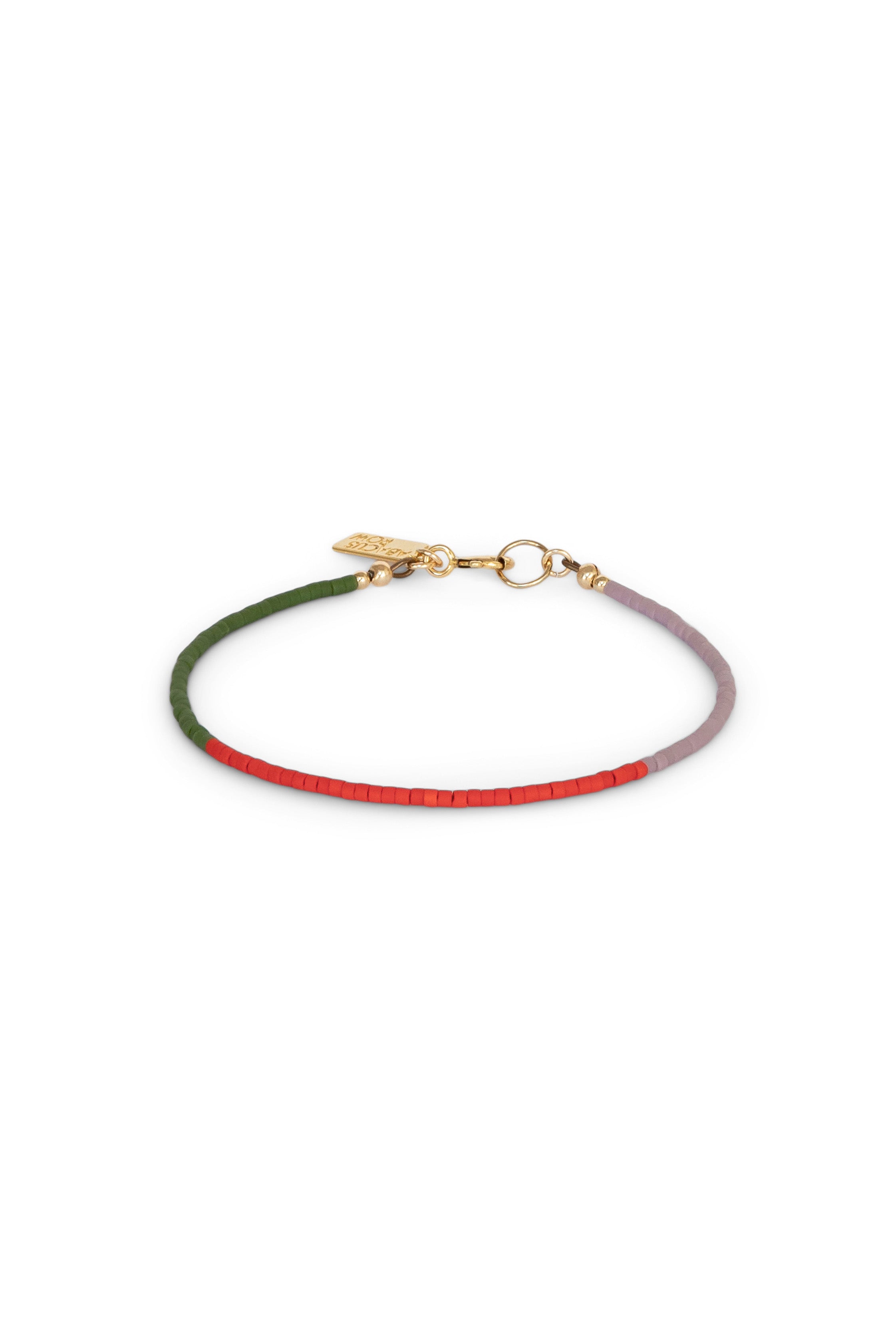 Mountain Pyramid Bracelet at Abacus Row Handmade Jewelry