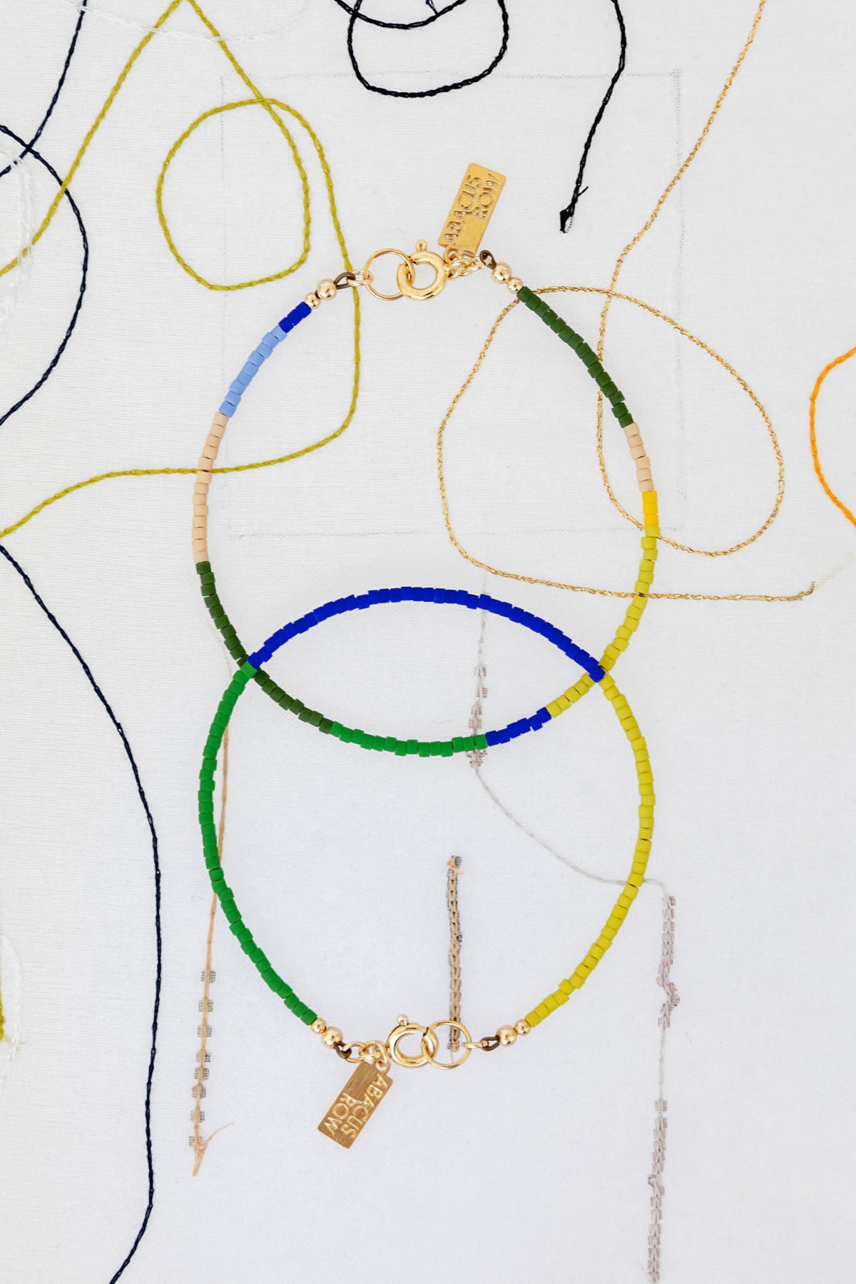 Ocean Bracelets at Abacus Row Handmade Jewelry