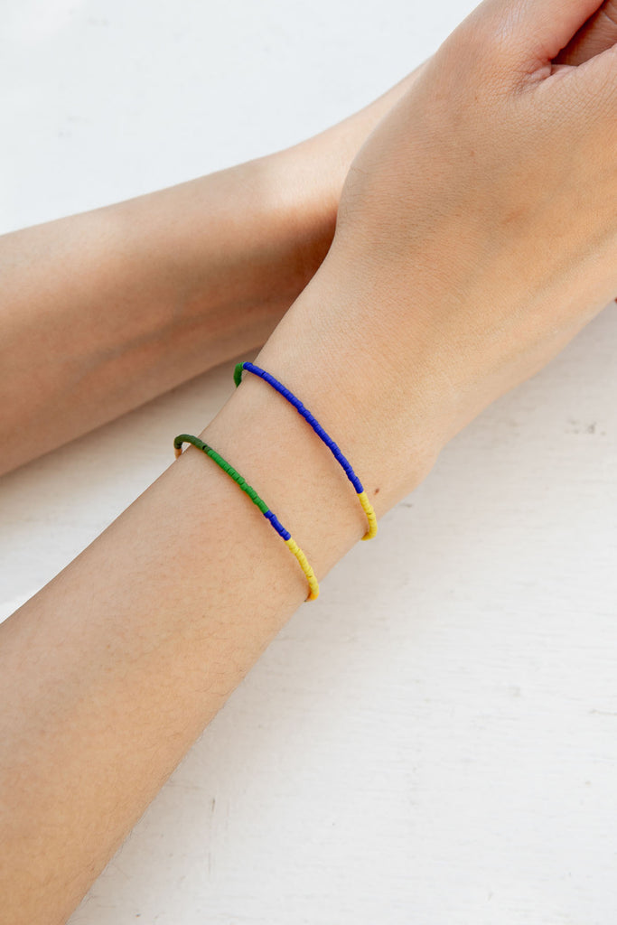 Ocean Bracelets at Abacus Row Handmade Jewelry