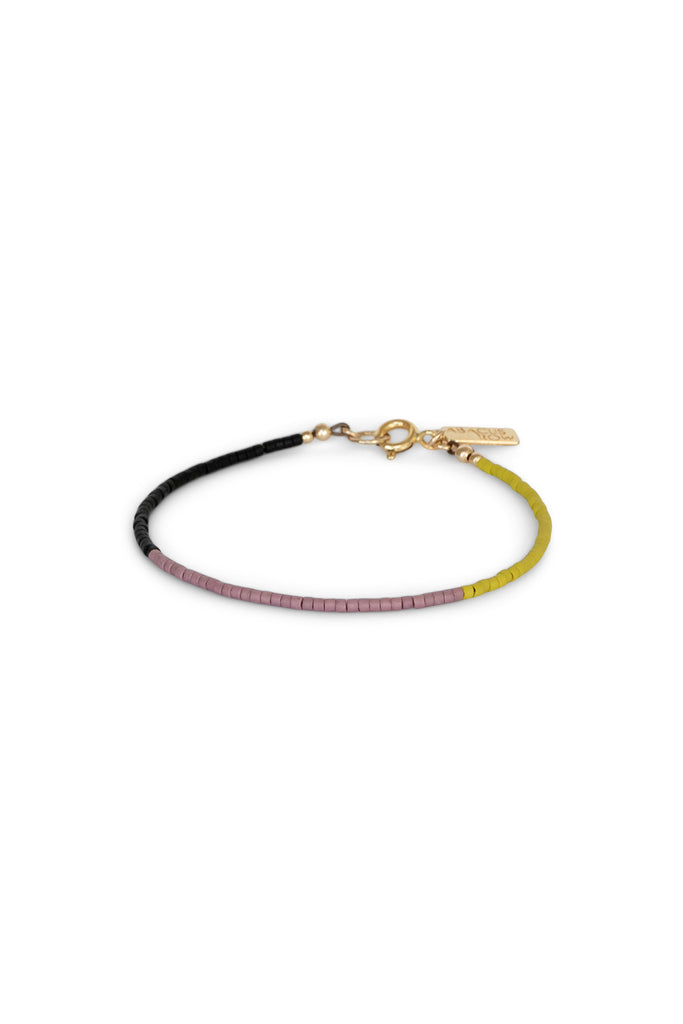 Volcano Pyramid Bracelet at Abacus Row Handmade Jewelry