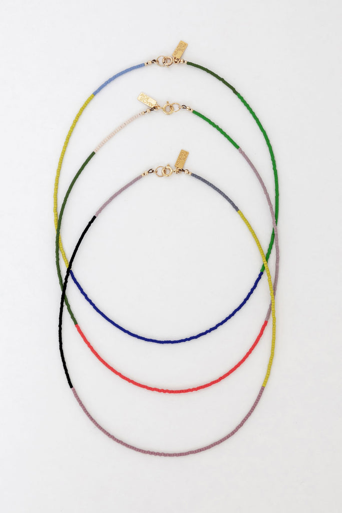 Pyramid Necklaces at Abacus Row Handmade Jewelry