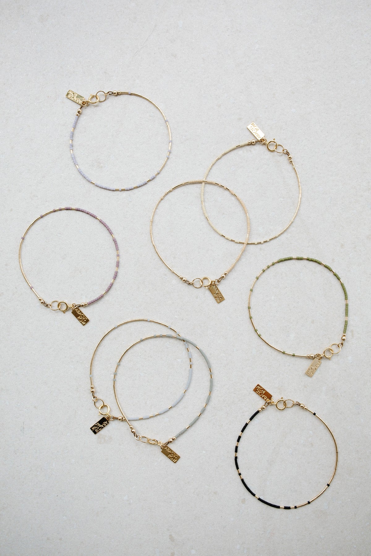 Rhea Bracelets by Abacus Row Handmade Jewelry