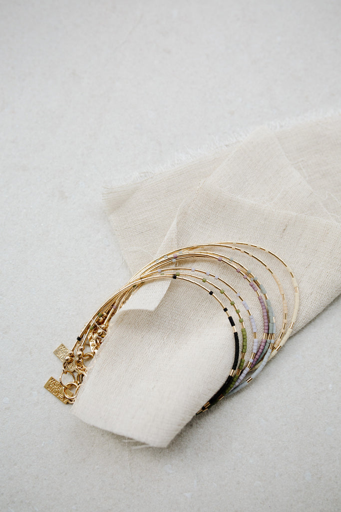 Rhea Bracelets by Abacus Row Handmade Jewelry
