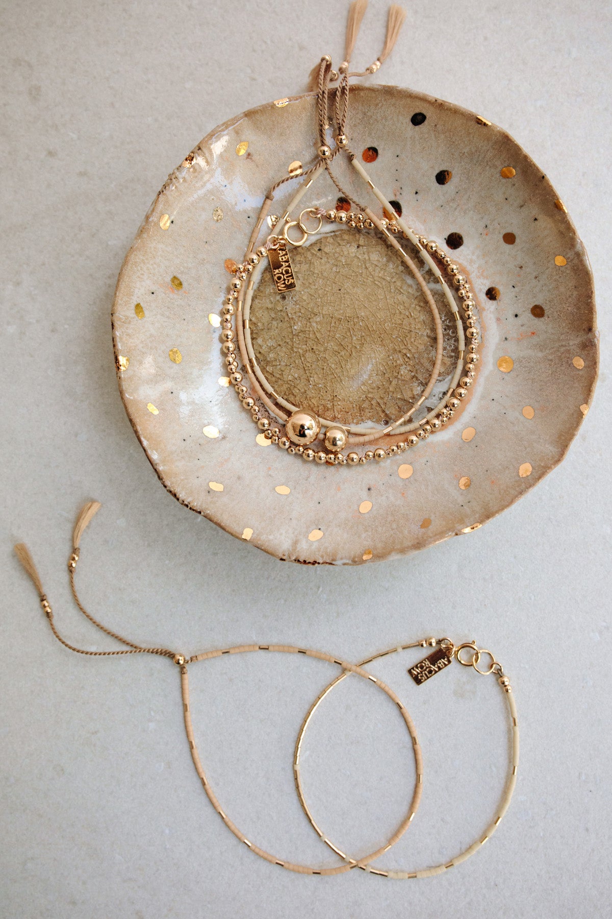 Rhea Bracelet, Oyster
