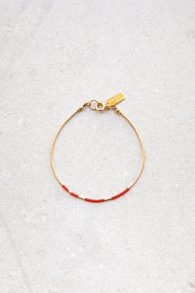 River Bracelet at Abacus Row Handmade Jewelry for Lunar New Year