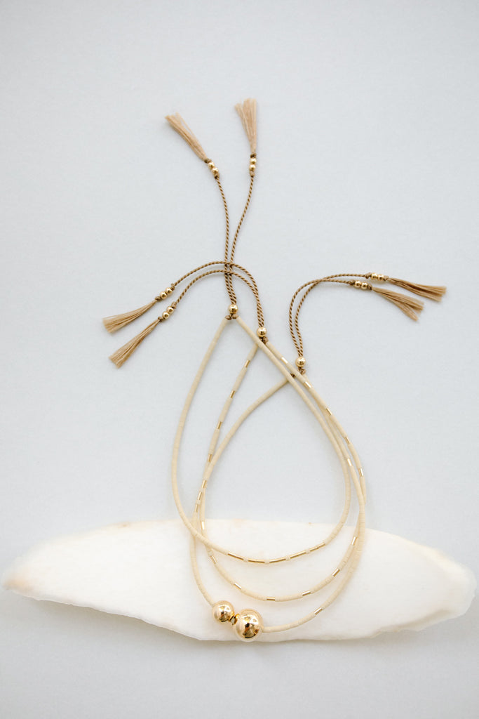WS - Thebe Bracelet, Oyster