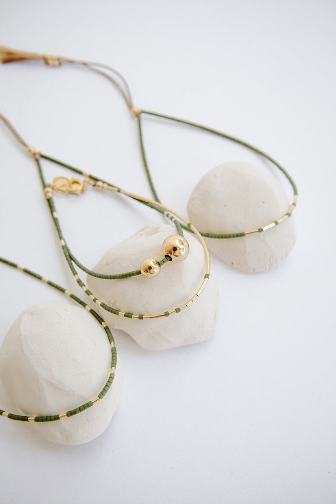 WS - Rhea Bracelet, Palm