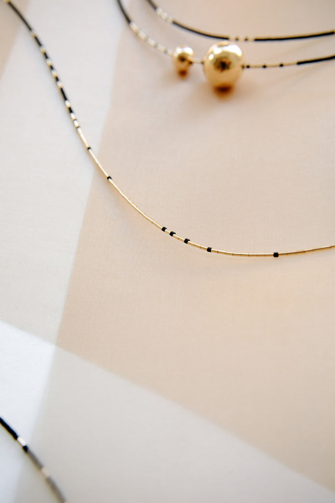WS - Arche Necklace, Ink