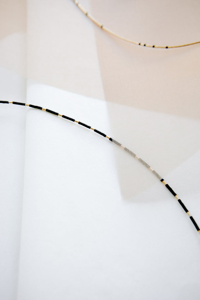 WS - Sao Necklace, Ink